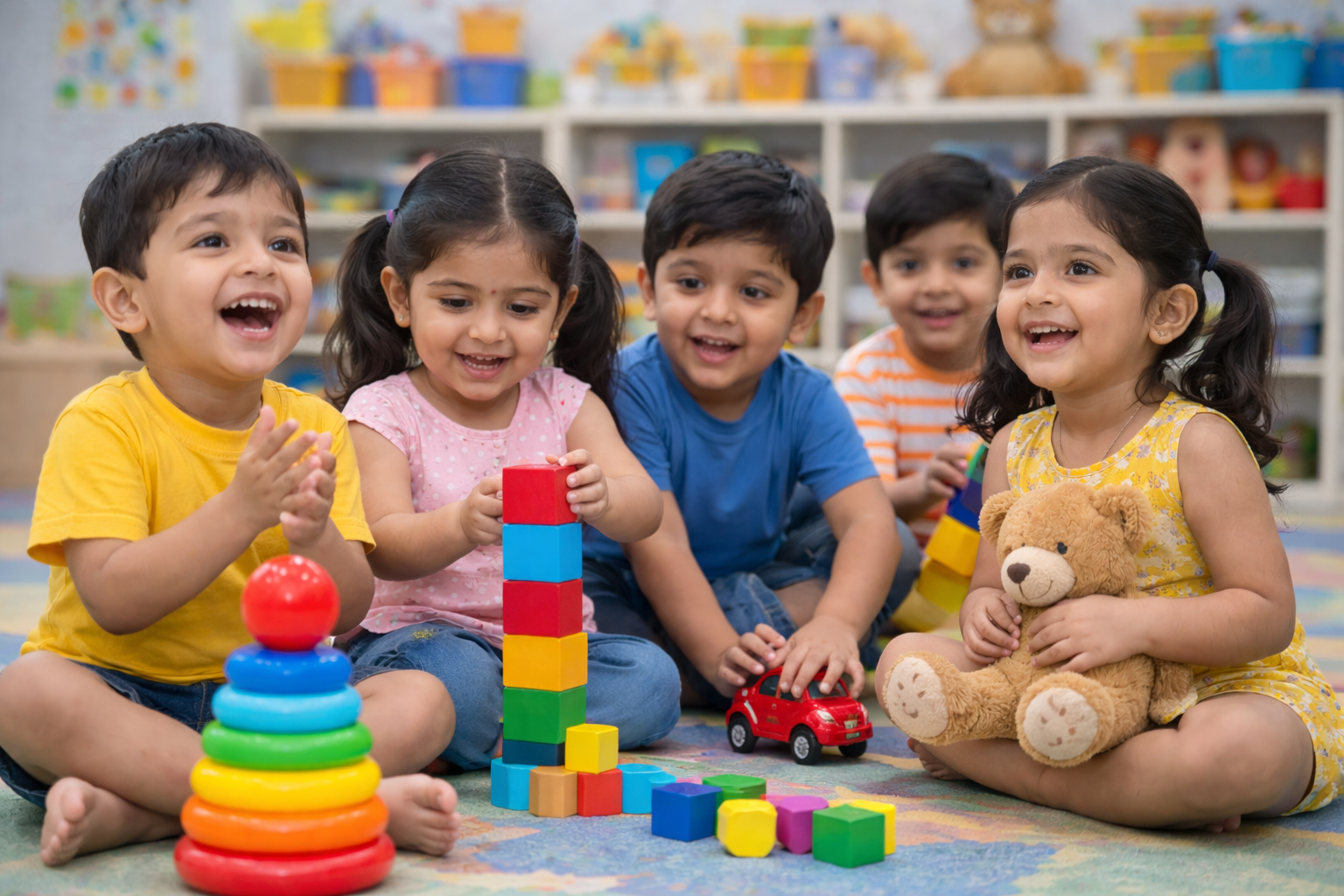 Nursery children